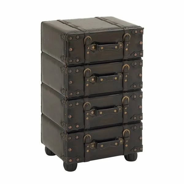 Best Pirce ๐ Grayson Lane Black 4-drawer Lingerie Chest โค๏ธ 5 Best Pirce ๐ Grayson Lane Black 4-drawer Lingerie Chest โค๏ธ - Image 5