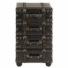 Best Pirce 😀 Grayson Lane Black 4-drawer Lingerie Chest ❤️