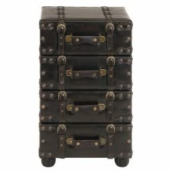 Best Pirce 😀 Grayson Lane Black 4-drawer Lingerie Chest ❤️