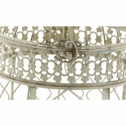 Cheapest ✨ Grayson Lane Vintage Cream Metal Birdcages - Set of 2 🎉 -GRAYSON LANE Sales 2022 330862740 AlternateImage3 l