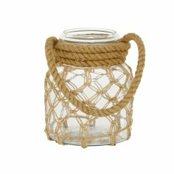 Promo 🔥 Grayson Lane Glass Lantern Candle Holder 👍 -GRAYSON LANE Sales 2022 330862743 AlternateImage5 l