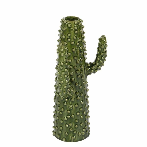 Best Pirce ⭐ Grayson Lane Green Ceramic Cactus Vase 🛒 3 Best Pirce ⭐ Grayson Lane Green Ceramic Cactus Vase 🛒 - Image 3