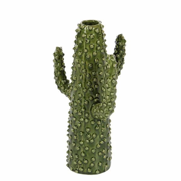 Best Pirce ⭐ Grayson Lane Green Ceramic Cactus Vase 🛒 4 Best Pirce ⭐ Grayson Lane Green Ceramic Cactus Vase 🛒 - Image 4