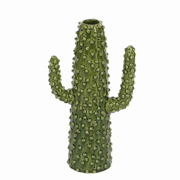 Best Pirce ⭐ Grayson Lane Green Ceramic Cactus Vase 🛒 1 Best Pirce ⭐ Grayson Lane Green Ceramic Cactus Vase 🛒