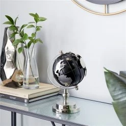 Cheap 🛒 Grayson Lane Black Aluminum Globe 🥰 -GRAYSON LANE Sales 2022 330862747 AlternateImage1 l