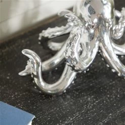 Budget 🥰 Grayson Lane Silver Polystone Octopus 🔥 -GRAYSON LANE Sales 2022 330862749 AlternateImage2 l