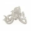 Budget 🥰 Grayson Lane Silver Polystone Octopus 🔥