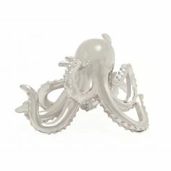Budget 🥰 Grayson Lane Silver Polystone Octopus 🔥