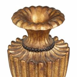 New 👏 Grayson Lane Gold Polystone Vase ✨ -GRAYSON LANE Sales 2022 330862750 AlternateImage3 l