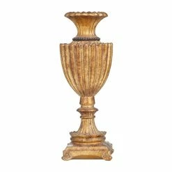 New 👏 Grayson Lane Gold Polystone Vase ✨ -GRAYSON LANE Sales 2022 330862750 AlternateImage4 l