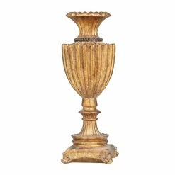 New 👏 Grayson Lane Gold Polystone Vase ✨ -GRAYSON LANE Sales 2022 330862750 AlternateImage6 l