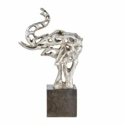 Best deal 🎁 Grayson Lane Silver Polystone Elephant 🔔 -GRAYSON LANE Sales 2022 330862752 AlternateImage3 l