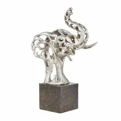 Best deal 🎁 Grayson Lane Silver Polystone Elephant 🔔 -GRAYSON LANE Sales 2022 330862752 AlternateImage4 l