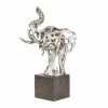 Best deal 🎁 Grayson Lane Silver Polystone Elephant 🔔
