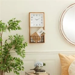 Coupon 🥰 Grayson Lane Analog Rectangle Wall Clock ❤️ -GRAYSON LANE Sales 2022 330862758 AlternateImage1 l