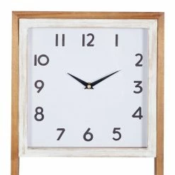 Coupon 🥰 Grayson Lane Analog Rectangle Wall Clock ❤️ -GRAYSON LANE Sales 2022 330862758 AlternateImage3 l