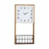 Coupon 🥰 Grayson Lane Analog Rectangle Wall Clock ❤️