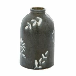 Brand new 👏 Grayson Lane Black Ceramic Vase 🔥 9 Brand new 👏 Grayson Lane Black Ceramic Vase 🔥 -GRAYSON LANE Sales 2022 330862762 AlternateImage4 l