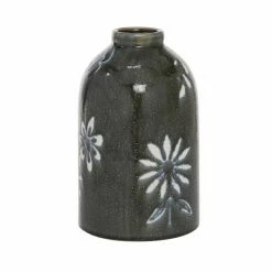 Brand new π Grayson Lane Black Ceramic Vase π₯