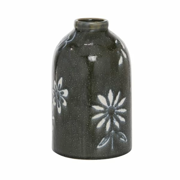 Brand new 👏 Grayson Lane Black Ceramic Vase 🔥 1 Brand new 👏 Grayson Lane Black Ceramic Vase 🔥