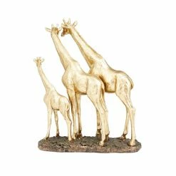 Flash Sale ⭐ Grayson Lane Gold Polystone Safari Sculpture 😍 -GRAYSON LANE Sales 2022 330862764 AlternateImage5 l