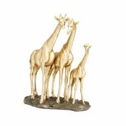 Flash Sale ⭐ Grayson Lane Gold Polystone Safari Sculpture 😍