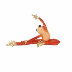 Cheap 🥰 Grayson Lane Assorted Colours Eclectic Polystone Frog Sculptures - Set of 4 ⭐ -GRAYSON LANE Sales 2022 330862766 AlternateImage3 l