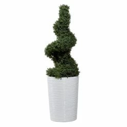 Hot Sale ❤️ Grayson Lane 60.50-in Artificial Boxwood Tree 🛒 -GRAYSON LANE Sales 2022 330862767 AlternateImage4 l