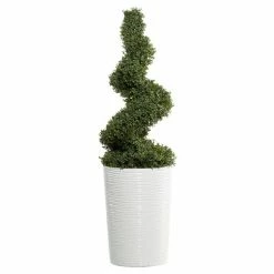 Hot Sale ❤️ Grayson Lane 60.50-in Artificial Boxwood Tree 🛒