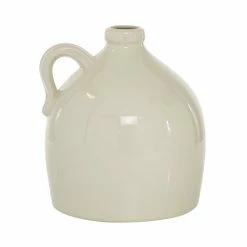 Best Sale 🛒 Grayson Lane Beige Farmhouse Ceramic Vase 🌟 -GRAYSON LANE Sales 2022 330862768 AlternateImage6 l