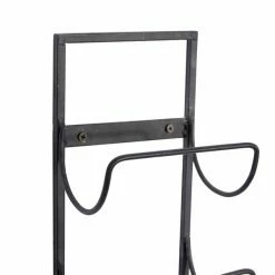 Best Pirce 🧨 Grayson Lane 6-in x 25-in Black Metal Wine Rack 🥰 -GRAYSON LANE Sales 2022 330862770 AlternateImage2 l
