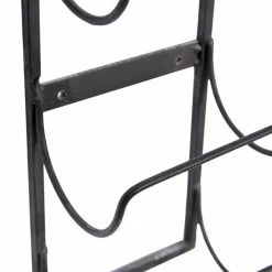 Best Pirce 🧨 Grayson Lane 6-in x 25-in Black Metal Wine Rack 🥰 -GRAYSON LANE Sales 2022 330862770 AlternateImage3 l