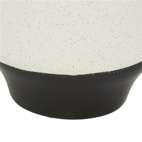 Outlet โญ Grayson Lane Contemporary Blue Black and White Ceramic Vase ๐ 3 Outlet โญ Grayson Lane Contemporary Blue Black and White Ceramic Vase ๐ - Image 3