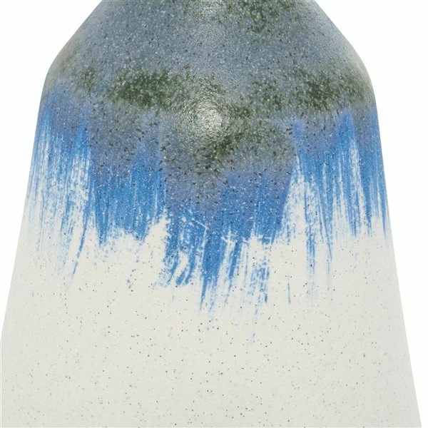 Outlet โญ Grayson Lane Contemporary Blue Black and White Ceramic Vase ๐ 4 Outlet โญ Grayson Lane Contemporary Blue Black and White Ceramic Vase ๐ - Image 4