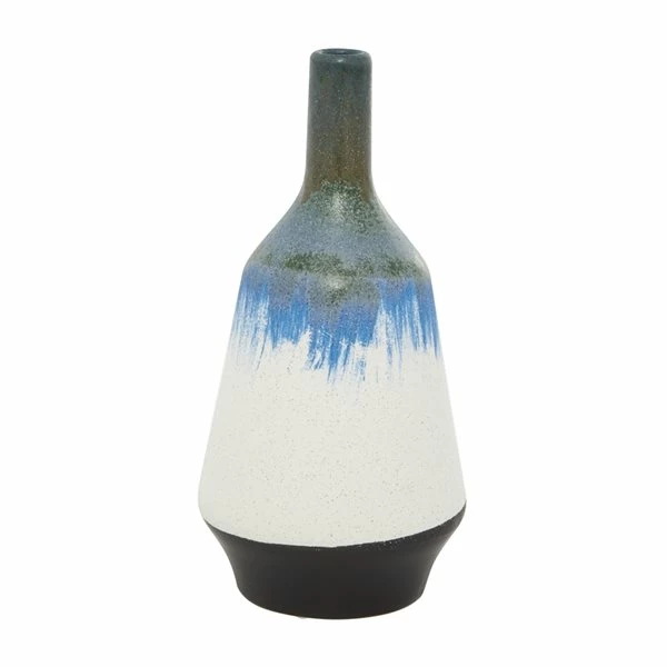 Outlet โญ Grayson Lane Contemporary Blue Black and White Ceramic Vase ๐ 5 Outlet โญ Grayson Lane Contemporary Blue Black and White Ceramic Vase ๐ - Image 5