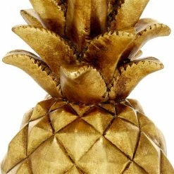 Best Pirce 🎁 Grayson Lane Gold Polystone Pineapple Sculpture 🤩 -GRAYSON LANE Sales 2022 330862773 AlternateImage2 l