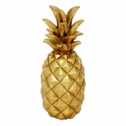 Best Pirce 🎁 Grayson Lane Gold Polystone Pineapple Sculpture 🤩 -GRAYSON LANE Sales 2022 330862773 AlternateImage3 l
