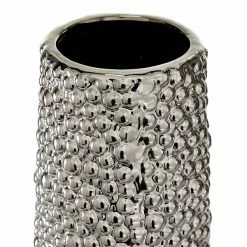 Discount 🔔 Grayson Lane Glam Silver Ceramic Decorative Vase 🥰 -GRAYSON LANE Sales 2022 330862777 AlternateImage2 l