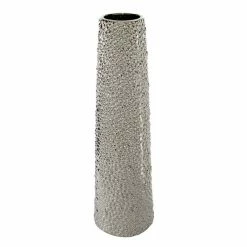 Discount 🔔 Grayson Lane Glam Silver Ceramic Decorative Vase 🥰 -GRAYSON LANE Sales 2022 330862777 AlternateImage4 l