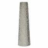 Discount 🔔 Grayson Lane Glam Silver Ceramic Decorative Vase 🥰