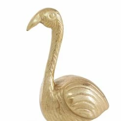 Cheapest 🔥 Grayson Lane Gold Flamingo Aluminum Sculptures - Set of 2 🔥 -GRAYSON LANE Sales 2022 330862779 AlternateImage2 l