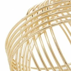 Discount 🌟 Grayson Lane Gold Metal Geometric Sculptures - Set of 2 🎉 -GRAYSON LANE Sales 2022 330862783 AlternateImage2 l