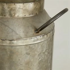 Hot Sale ✔️ Grayson Lane Grey Metal Jars - Set of 2 🔥 -GRAYSON LANE Sales 2022 330862786 AlternateImage2 l