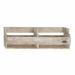 Coupon 🤩 Grayson Lane 36-in x 11-in Brown Wood Wine Rack ⌛ -GRAYSON LANE Sales 2022 330862789 AlternateImage4 l