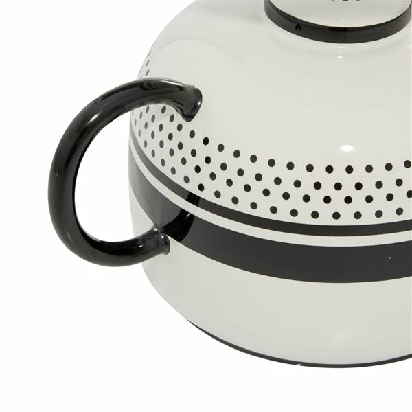 Best reviews of ๐ Grayson Lane Eclectic White and Black Ceramic Vase ๐งจ 4 Best reviews of ๐ Grayson Lane Eclectic White and Black Ceramic Vase ๐งจ - Image 4