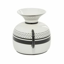 Best reviews of ๐ Grayson Lane Eclectic White and Black Ceramic Vase ๐งจ 9 Best reviews of ๐ Grayson Lane Eclectic White and Black Ceramic Vase ๐งจ -GRAYSON LANE Sales 2022 330862791 AlternateImage4 l