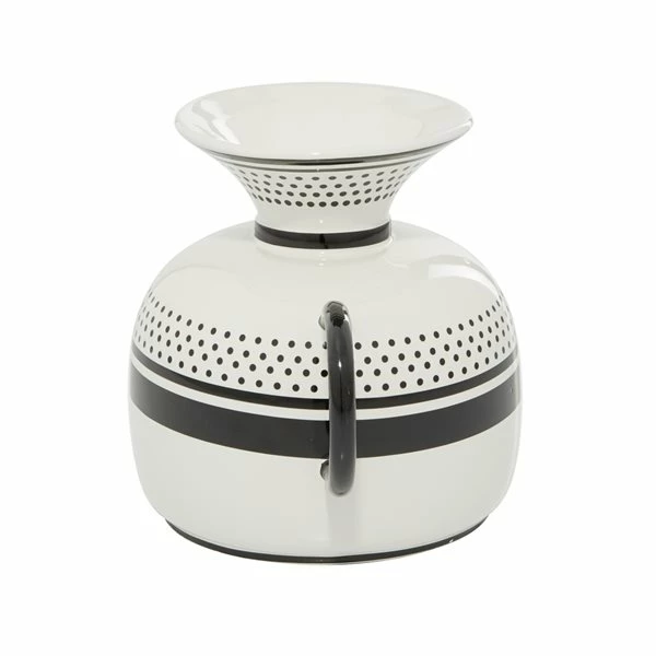 Best reviews of ๐ Grayson Lane Eclectic White and Black Ceramic Vase ๐งจ 5 Best reviews of ๐ Grayson Lane Eclectic White and Black Ceramic Vase ๐งจ - Image 5