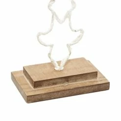 Hot Sale 👍 Grayson Lane Brown Wood Cross Sculptures - Set of 2 🌟 -GRAYSON LANE Sales 2022 330862793 AlternateImage2 l