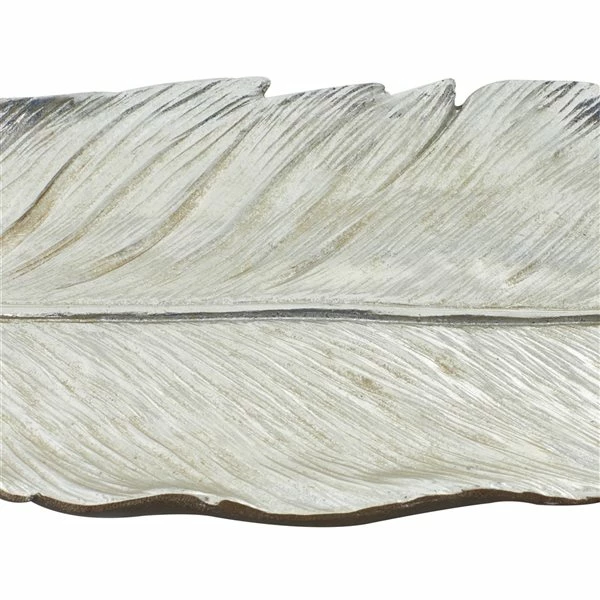 Brand new 🔥 Grayson Lane Silver Resin Tray 🔥 3 Brand new 🔥 Grayson Lane Silver Resin Tray 🔥 - Image 3