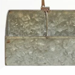 Buy 🛒 Grayson Lane 12-in x 7-in Grey Metal Wine Rack 🛒 -GRAYSON LANE Sales 2022 330862795 AlternateImage3 l